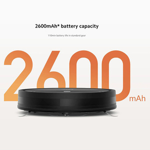 <span class=keywords><strong>Robot</strong></span> aspirateur <span class=keywords><strong>E5</strong></span>, aspirateur et serpillière, batterie 2600mAh, aspiration puissante 2000Pa, nettoyage intelligent, aspirateur intelligent, contrôle par application - Product Image 3