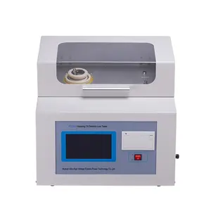 G UHV-640 Automatic Insulation Oil Dielectric Strength Tester Insulation Oil Breakdown Voltage Tester Oil Tan-delta Tester