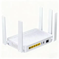 JUQU Factory Direct SG666 AX3000 WiFi 6 XPON GPON ONU ONT 4GE 2USB Double Bande 2.4G 5G Équipement Fibre Optique Sans Fil FTTH
