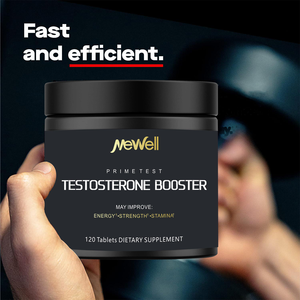 Men's Energy Stamina Endurance & Strength Booster durante mucho tiempo 120 cápsulas sin OGM sin gluten - Product Image 2