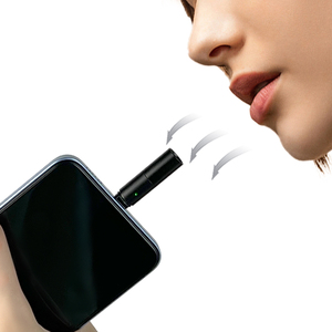 Sac <span class=keywords><strong>tendance</strong></span> 2024 Blow air fire USB type-<span class=keywords><strong>c</strong></span> personnalité dames et hommes métal électronique allume-cigare lanière de téléphone portable - Product Image 1