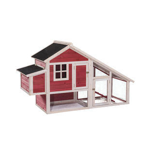 Poulailler en bois Pollai Per Galline avec nichoir - Product Image 1