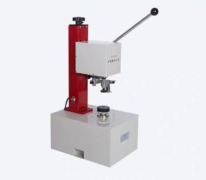 Sertisseuse à couvercle rabattable de 20ml, <span class=keywords><strong>pince</strong></span> à <span class=keywords><strong>sertir</strong></span> pour flacons en verre semi-automatique - Product Image 4