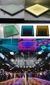 Pista de Baile LED Magnética Iluminada para <span class=keywords><strong>DJ</strong></span>, Pista de Baile Interactiva 3D Portátil para Bodas - Product Image 2