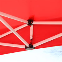 Tonnelle pliante Pop Canopy 3x3 10x10 pour événements intérieurs et extérieurs, salons professionnels, jardin, camping, toitures, fêtes, avec structure en acier