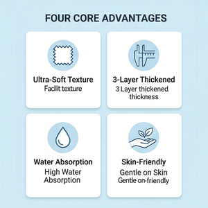 Papel Higiénico Langqiao Personalizado, No Irritante, de 1 a 4 Capas, con Relieve Personalizado, Rollo de Papel para Baño, para Baños Públicos - Product Image 6