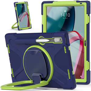 Funda Protectora Antigolpes para Tablet <span class=keywords><strong>Lenovo</strong></span> <span class=keywords><strong>Tab</strong></span> <span class=keywords><strong>P11</strong></span> <span class=keywords><strong>Pro</strong></span> 2.ª <span class=keywords><strong>Gen</strong></span>. 2022 de 11.2 Pulgadas, Funda de Silicona - Product Image 3