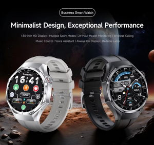 2025-inç IPS ekran <span class=keywords><strong>Android</strong></span> OS ile 1.5 Smartwatch izle 6 MAX cevap aramalar Unisex için Multisport izleme - Product Image 2