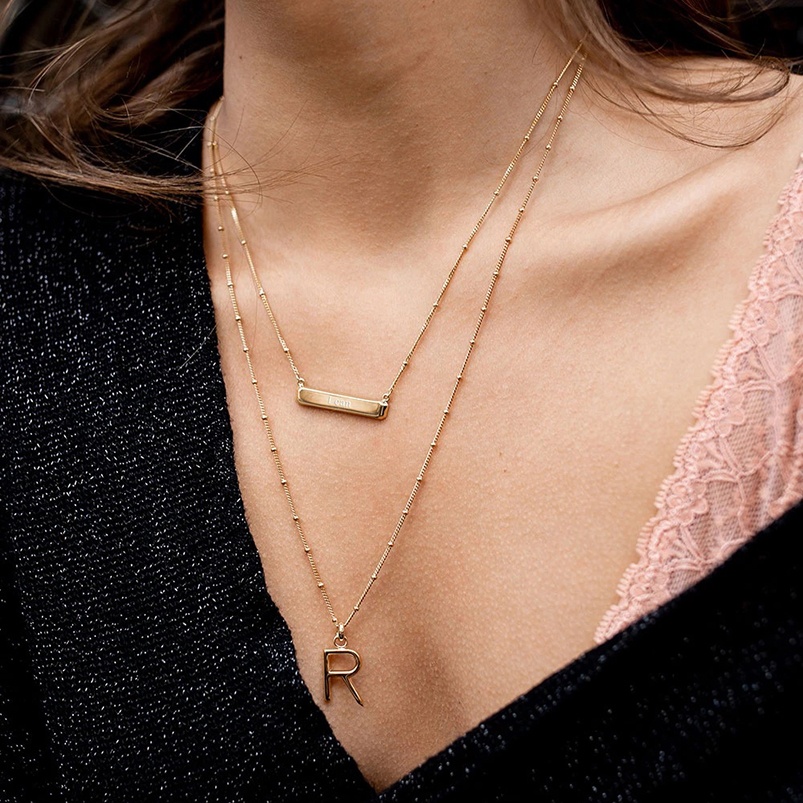 18k 刻印ネックレス　生前整理 sd1_ca035560ca49c437b06dd7a95b