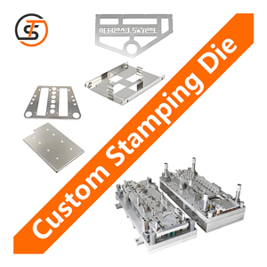Matrices de poinçonnage progressives personnalisées à cycle rapide, outils de poinçonnage composés pour les pièces métalliques, projets de fabrication de tôles - Product Image 1