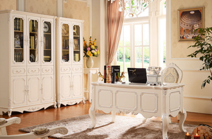 Librería <span class=keywords><strong>de</strong></span> Estilo Retro Europeo, Mueble Combinable <span class=keywords><strong>con</strong></span> <span class=keywords><strong>Puertas</strong></span> <span class=keywords><strong>de</strong></span> Vidrio, Dos/Tres <span class=keywords><strong>Puertas</strong></span>, Ahorro <span class=keywords><strong>de</strong></span> Espacio, Gran Capacidad, Muebles <span class=keywords><strong>de</strong></span> Dormitorio - Product Image 2