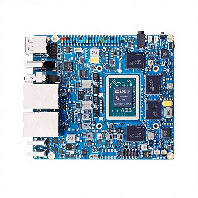 OrangePi 6 Plus Development Board Kit 45TOPS Single Board Computer Power 12-Core CD8160 32/64Gb Processor for AI Edge Computing