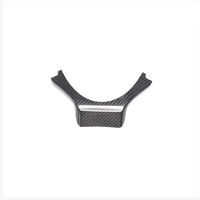Pour Lexus CT200 IS ES GS RC NX : Housse de volant en fibre de carbone sèche, garniture décorative, kit de mise à niveau pour la décoration intérieure de voiture