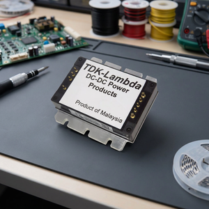 Convertisseur DC TDK-Lambda HQA2W120W280V-N07-S 120W, entrée 9-40V, format Quarter Brick, montage sur carte, fabriqué au Japon - Product Image 4