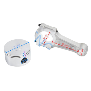 06DR541 06DR241 Jeu complet bielle/piston pour compresseur frigorifique Carlyle - Product Image 2