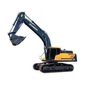 Excavadora de Orugas Pesada Hyundai 375 de Alta Gama, 37 Toneladas, Excavadora para el Hogar HX375, Excavadora en Venta en Todo el Mundo - Product Image 1