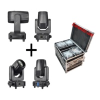 Flight case de haute qualité pour éclairage de scène, personnalisable, avec compartiments pour ranger les accessoires de câblage