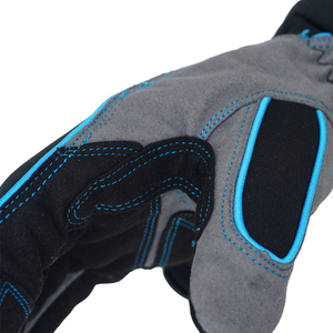 Gants chauds en microfibre à doigts entiers pour les sports d'hiver coupe-vent et antidérapants pour la moto, le cyclisme et le ski. - Product Image 6