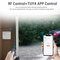 Module d'interrupteur sans fil WIFI 4 canaux SMG-E0803 compatible Tuya, télécommande 433 MHz, Smart Life, récepteur RF 7-32V, relais intelligent 10A