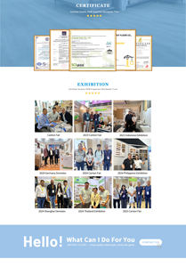 Revêtement de sol en vinyle SPC de luxe brillant, bord biseauté, noyau rigide, imperméable, système de clic Unilin, revêtement de sol SPC 5 mm, texture bois - Product Image 3