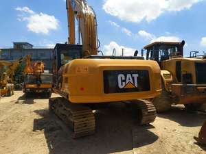 รถขุดไฮดรอลิกตีนตะขาบ Caterpillar CAT 330C มือสอง ระบบไฮดรอลิกเดิมๆ ชั่วโมงการทำงานต่ำ ประสิทธิภาพเสถียร - Product Image 5