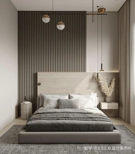 Panneaux muraux cannelés en PVC WPC à grain de <span class=keywords><strong>bois</strong></span> de style moderne <span class=keywords><strong>Décoration</strong></span> intérieure avec bande lumineuse à LED pour hôtel Divertissement Wpc Board - Product Image 4