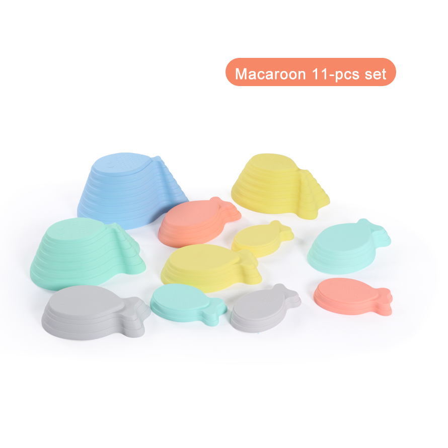 Ensemble de 11 pièces Macaron