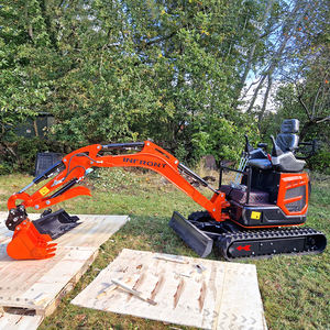 Pengiriman gratis ekskavator Kecil 1000kg 1 Ton 2 Ton, ekskavator kecil Mini - Product Image 5