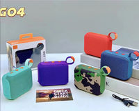 Altavoz G04 Más Vendido, Mini Altavoces Portátiles, Mini Altavoz Inalámbrico para Exteriores