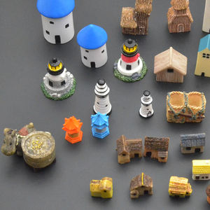 Venta Directa de Fábrica, Decoración para Casa de Muñecas, Figuras de Mariquitas en Varios Colores, Miniaturas para Jardín de Hadas - Product Image 4