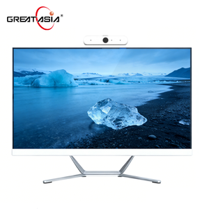 Custom Logo Factory 23.8 Inch Core I5 13450HX 16GB 512GB SSD Fast Speed <b>Office</b> Work <b>Computer</b> All-in-One PC - Product Image 1