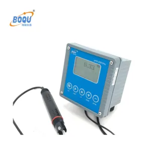 BOQU pHG-2081Pro ec 기술 물 ph 자동화 doser ph 프로브 홀더 물 ph 모니터링