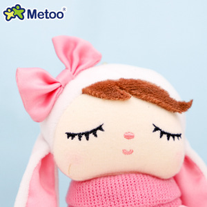 Metoo Rabbit Forest Angela Girl Doll Factory Venta al por mayor Bolsa Colgante Transfronterizo Nuevo juguete <span class=keywords><strong>de</strong></span> peluche - Product Image 3