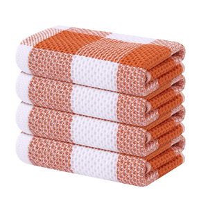 Paño de Cocina Rectangular <span class=keywords><strong>Beita</strong></span> de Alta Calidad, 100% Algodón, Secado Rápido, Color Sólido con Rayas Azules, para Hogar, Hotel y Restaurante - Product Image 5