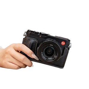 Funda Protectora Leica Dlux8 - Bolsa para Cámara D-LUX8 - Funda de Cuero para Leica Polaroid Sofort2 - Accesorio de Cuero - Product Image 5