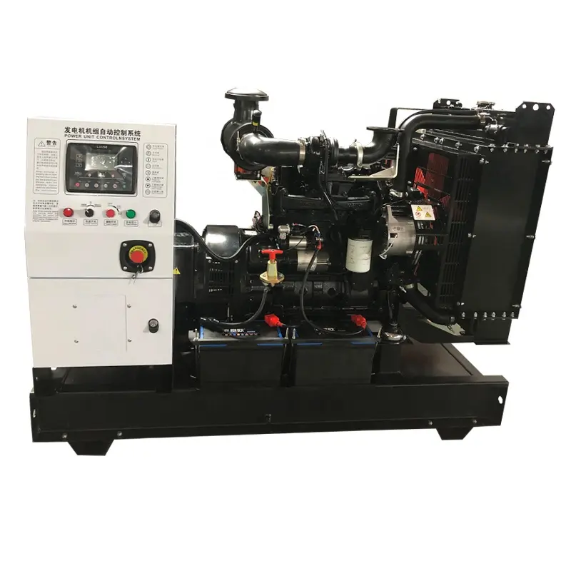 Bộ Máy Phát Điện Diesel Hoa Kỳ 70kva Loại Mở Chất Lượng Tốt Nhất Có Công Tắc Pin Máy Phát Điện Bán Chạy