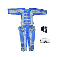 Appareil de compression pneumatique séquentielle de qualité clinique Squeeze pour la récupération post-chirurgicale, pressothérapie, drainage lymphatique