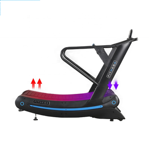 Equipo de Gimnasio Directo de Fábrica, Fabricante de Caminadoras Comerciales, Caminadora Air Runner, Máquina para Correr Mecánica Manual sin Motor - Product Image 5