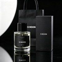 Flacon de parfum en verre vide de luxe personnalisé, 100 ml, 50 ml, 30 ml, avec boîte, vaporisateur et sac pour parfums – Vente chaude