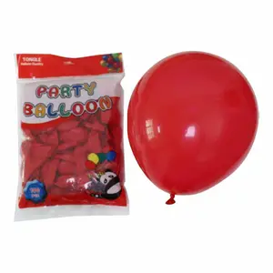 7-Inch Ronde Matte Latex Ballonnen 1.3G Aanpasbare Kleur Voor Feest Of Valentijnsdag Verkocht Door Vertrouwde Leverancier