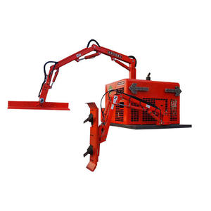 Cortadora de setos y plantas montada en vehículo para carreteras, maquinaria forestal con motor de componente principal, 1 año de garantía - Product Image 1