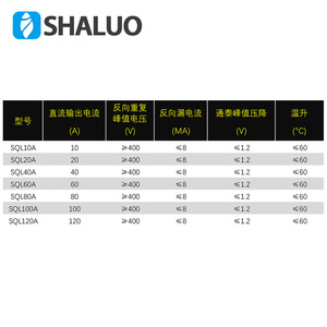 Disipador de Calor de Aluminio para Rectificador de Puente Trifásico Shaluo SQL60A para Piezas de Generadores Diésel - Product Image 5