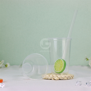 90mm PP Custom 12 16 18 20 24oz Hot Cold <b>Drink</b> Beverage Bubble Tea Coffee Juice Boba Wholesale Disposable <b>Plastic</b> <b>Cups</b> with Lid - Product Image 1