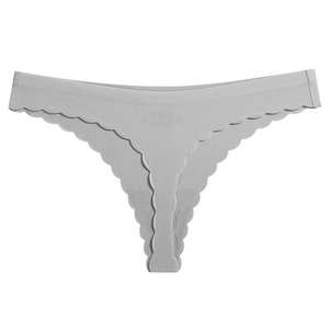 Tangas Transparentes para Mujer, Ropa Interior Sexy de Seda y Encaje, Bragas Sin Costuras para Chicas Jóvenes - Product Image 6