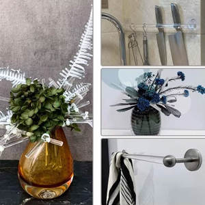 Porte-bijoux DIY en acrylique transparent personnalisé Tiges en plastique de service de traitement de moulage en PVC solide et durable - Product Image 6