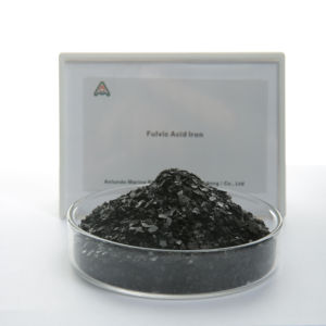 Fertilizante Orgánico de Humato de Hierro Soluble en Agua, Ácido Fúlvico, Agroquímicos para el Crecimiento de Cultivos, Suplemento de Hierro, Ácido Fúlvico en Forma de Escamas - Product Image 2