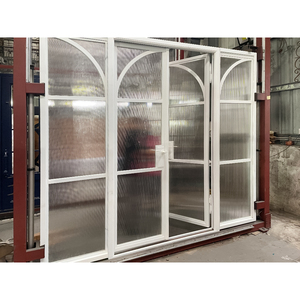 <span class=keywords><strong>Puertas</strong></span> <span class=keywords><strong>de</strong></span> acero <span class=keywords><strong>de</strong></span> vidrio <span class=keywords><strong>blanco</strong></span> <span class=keywords><strong>de</strong></span> diseño moderno con vidrio estriado para casas <span class=keywords><strong>Puertas</strong></span> francesas con <span class=keywords><strong>puertas</strong></span> <span class=keywords><strong>de</strong></span> vidrio <span class=keywords><strong>de</strong></span> partición lateral - Product Image 2