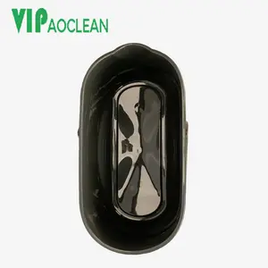 VIPaoclean-Cubo de agua de plástico PP con asa para fregar el baño de gran capacidad