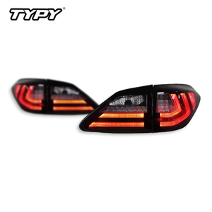 Conjuntos de luces traseras para Lexus RX 2009-2015; actualización a nuevas luces traseras LED, luces de circulación diurna y direccionales. - Product Image 2