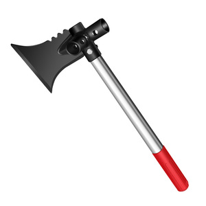 Hacha, Azada y <span class=keywords><strong>Pala</strong></span>: Herramienta Combinada Tres en Uno con Cabeza Intercambiable para Cortar Madera, Desherbar y Excavar - Product Image 1
